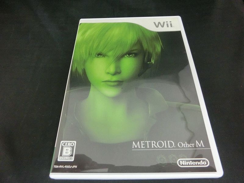 期間限定セール ニンテンドー Nintendo Wiiソフト METROID：Other M RVL-P-R3OJ_画像5