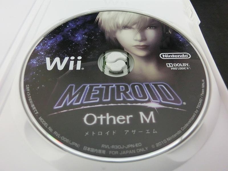 期間限定セール ニンテンドー Nintendo Wiiソフト METROID：Other M RVL-P-R3OJ_画像9