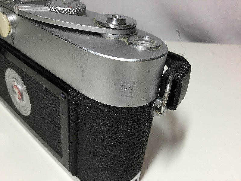 期間限定セール ライカ Leica レンジファインダー M3　シングルストローク_画像8