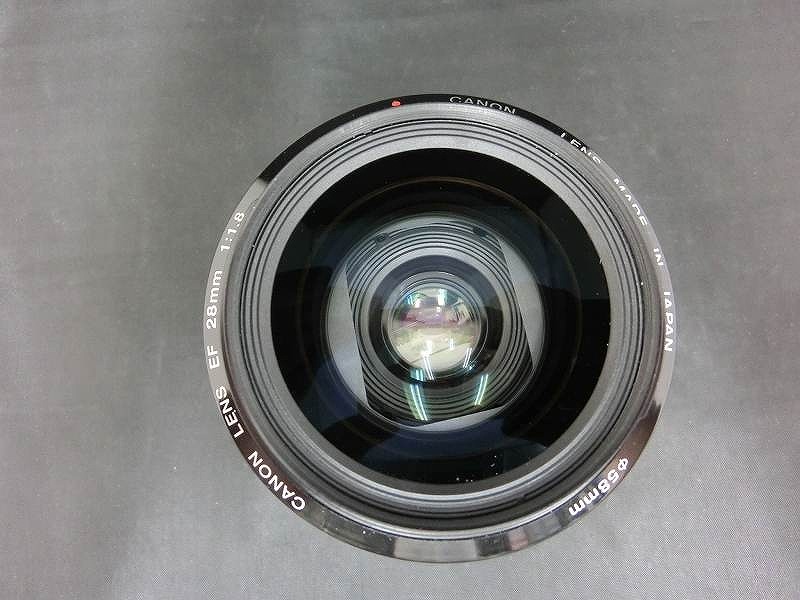 期間限定セール キヤノン Canon 交換レンズ キヤノンEFマウント系 EF28mm F1.8 USM_画像2