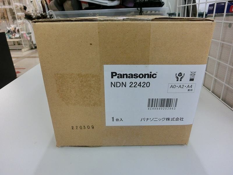 期間限定セール 【未使用】 パナソニック Panasonic LEDダウンライト マルミナφ100 電源ユニット別売 NDN22420_画像2