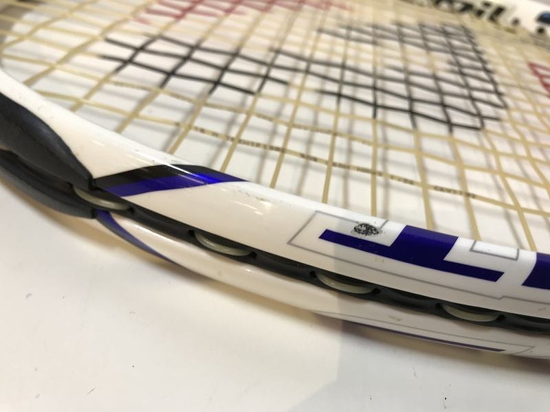 期間限定セール ブリヂストン BRIDGESTONE 【並品】硬式テニスラケットG１ DualCoil SPT280_画像5