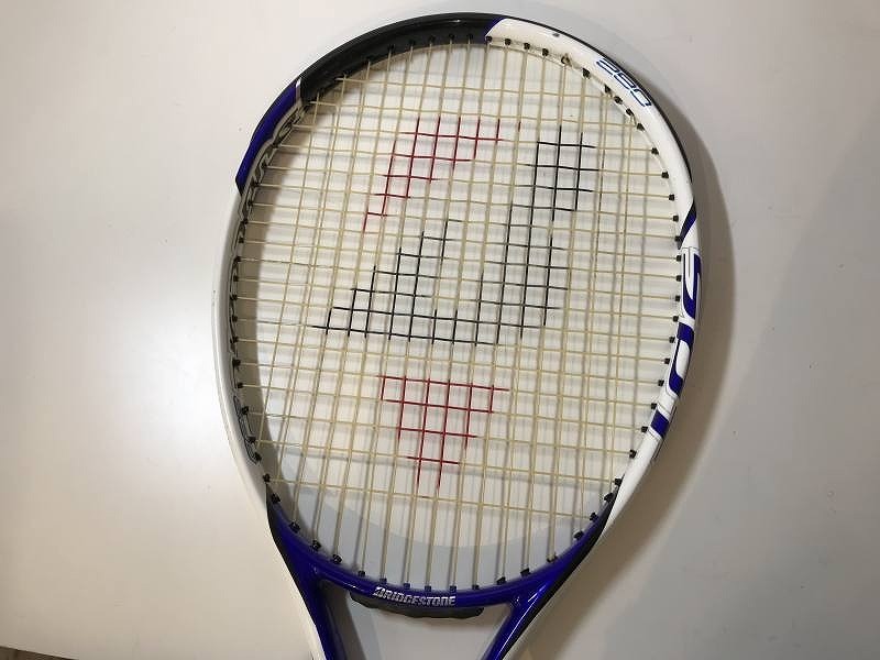 期間限定セール ブリヂストン BRIDGESTONE 【並品】硬式テニスラケットG１ DualCoil SPT280_画像2