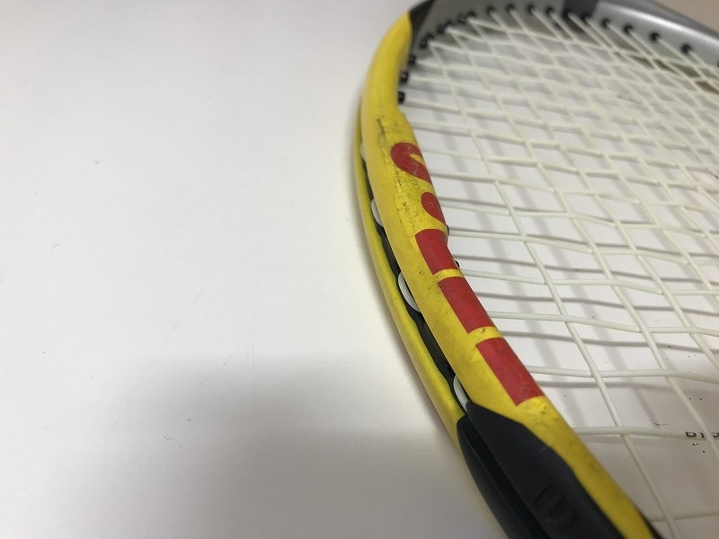 期間限定セール ウィルソン wilson 【並品】硬式テニスラケットG2 PRO STAFF ZONE 7.1_画像10