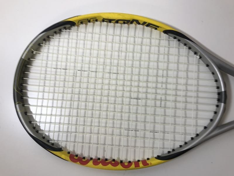 期間限定セール ウィルソン wilson 【並品】硬式テニスラケットG2 PRO STAFF ZONE 7.1_画像3