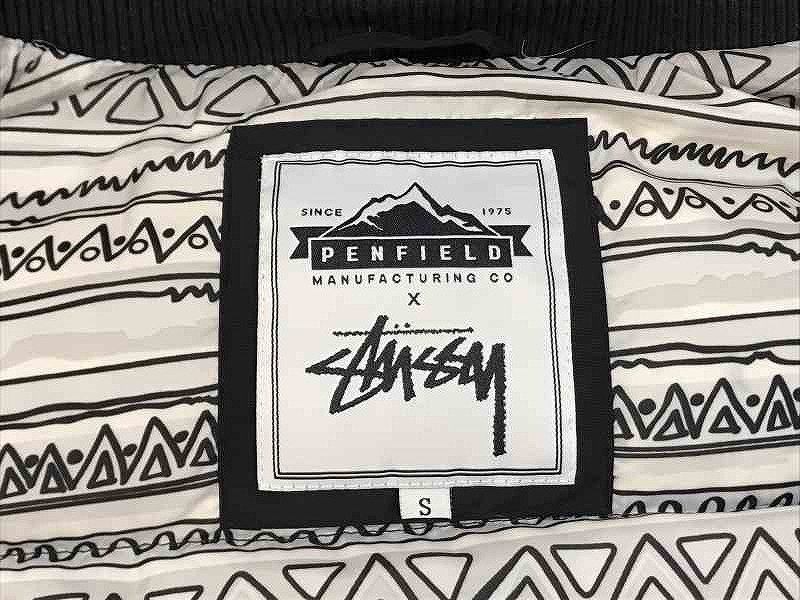 期間限定セール ステューシーペンフィールド Stussy＆Penfield 【並品】ダウンジャケット_画像5