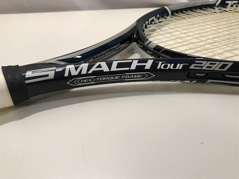 期間限定セール トアルソン toalson 【並品】硬式テニスラケットG2 S-MACH TOUR 280_画像6