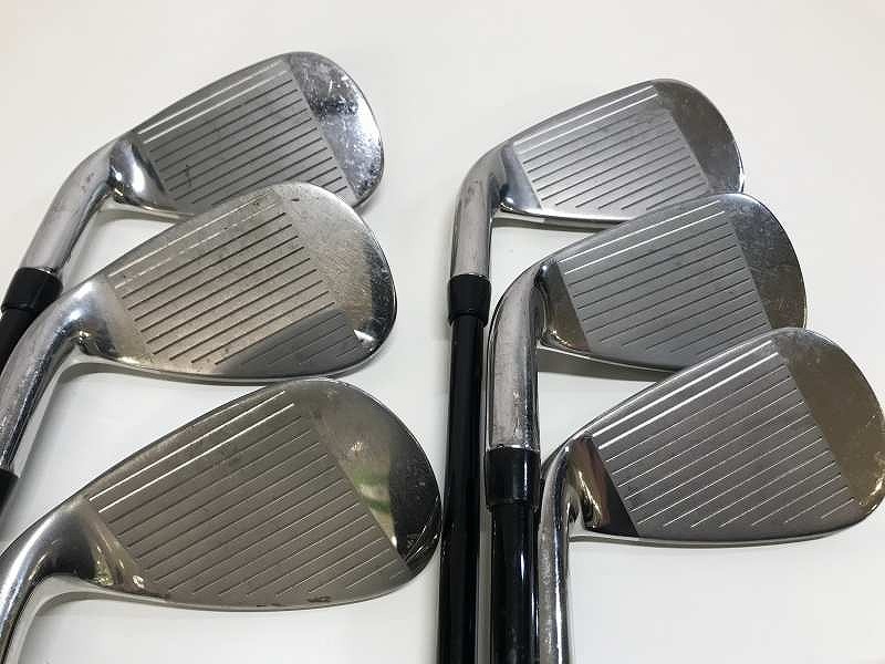 5372円 キャロウェイ Callaway 【並品】右用アイアンセット6本 5372円 キャロウェイ Callaway 【並品】右用アイアンセット6本