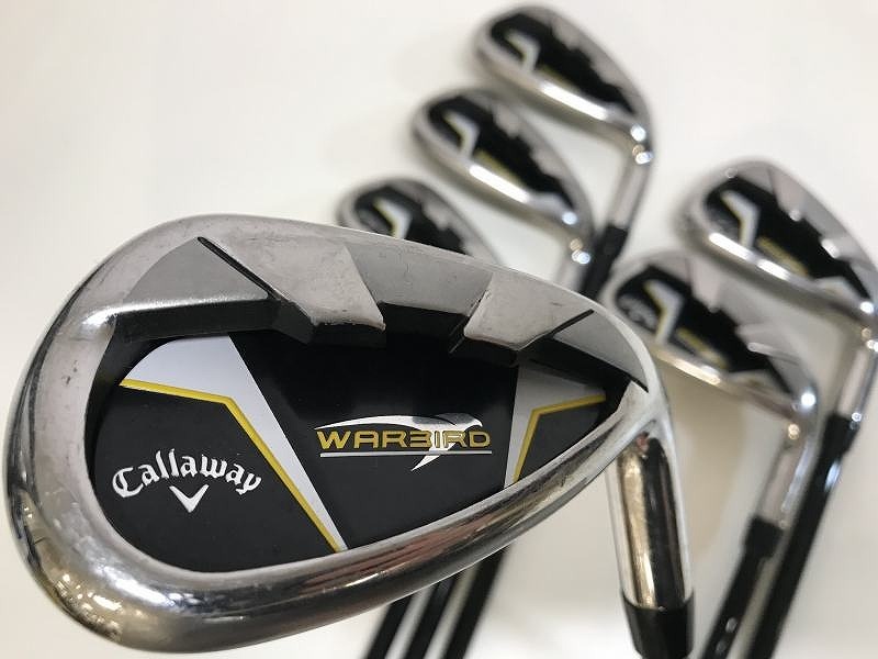 5372円 キャロウェイ Callaway 【並品】右用アイアンセット6本 5372円 キャロウェイ Callaway 【並品】右用アイアンセット6本