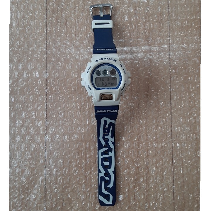 CASIO G-SHOCK カシオ Gショック DW-6900 RAYS レイズ ホイール CASIO G-SHOCK カシオ Gショック DW-6900 RAYS レイズ ホイール