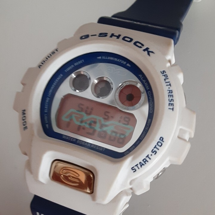 CASIO G-SHOCK カシオ Gショック DW-6900 RAYS レイズ ホイール CASIO G-SHOCK カシオ Gショック DW-6900 RAYS レイズ ホイール
