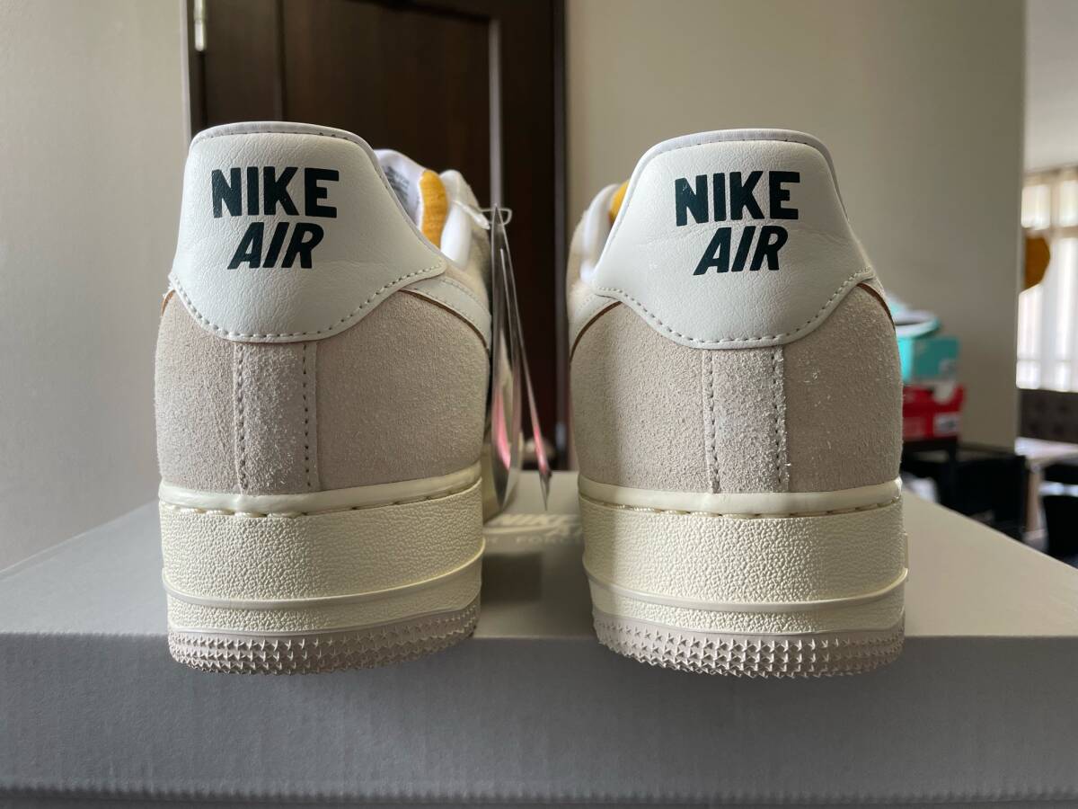 【未使用】NIKE AIR FORCE 1 ”ATHLETIC DEPT.” US10 FQ8077-104 エア フォース 1 アスレチックデプト 28.0cmの画像4