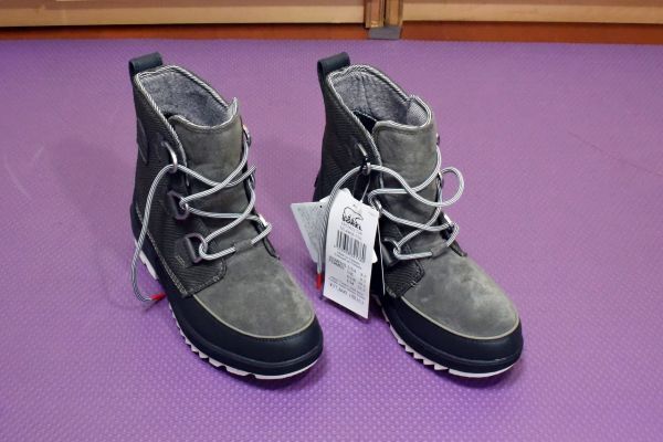 *SOREL/sorerutiboliⅣ lady's snow boots 25.5cm NL4468 unused goods shoes *