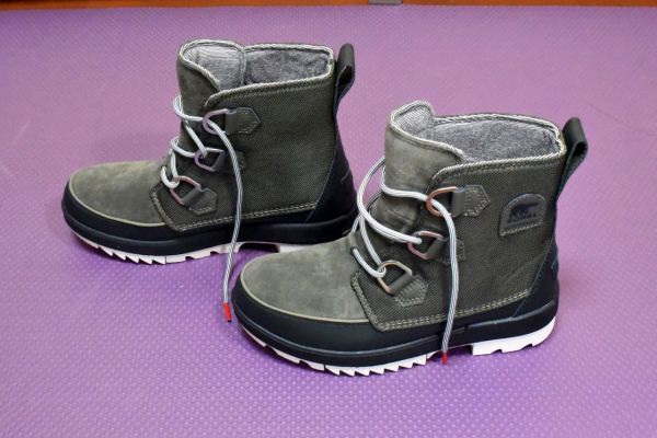 *SOREL/sorerutiboliⅣ lady's snow boots 25.5cm NL4468 unused goods shoes *