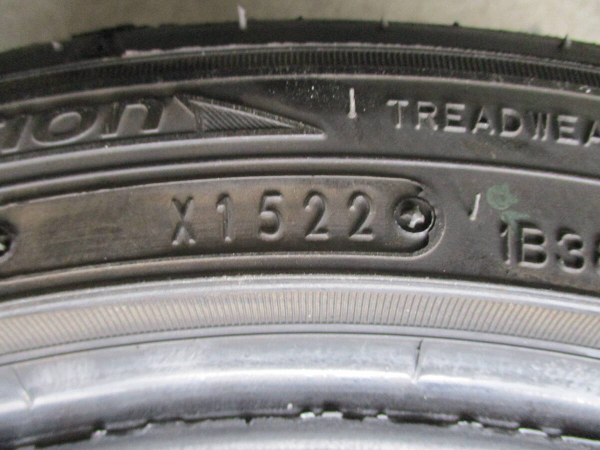 ダンロップ ＤＩＲＥＺＺＡ ＺⅢ 205/45Ｒ17 2022年製中古タイヤ4本セットの画像8