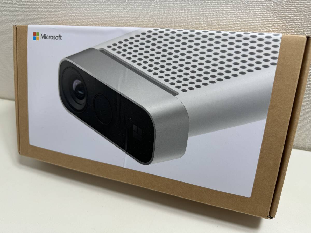 【超美品】【送料無料】Microsoft Azure Kinect DK デベロッパー キット センサー カメラ アズール キネクト IR モーション キャプチャの画像1