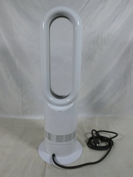 [ used present condition goods * electrification verification settled ] Dyson Dyson AM09 Hot + Cool electric fan ceramic fan heater 2020 year buy 1FA3-T140-5MA657