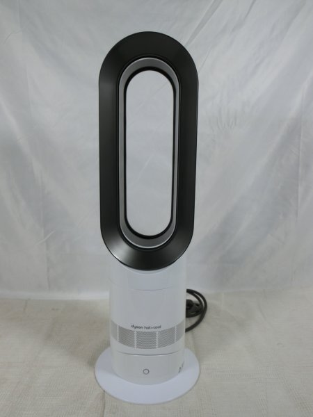 [ used present condition goods * electrification verification settled ] Dyson Dyson AM09 Hot + Cool electric fan ceramic fan heater 2020 year buy 1FA3-T140-5MA657