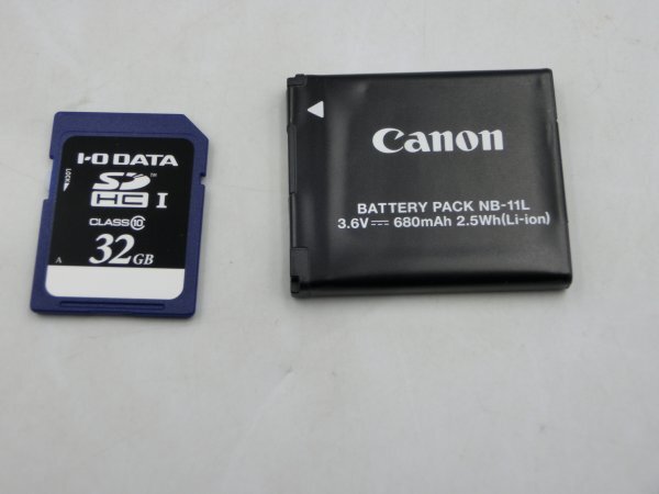 【中古現状品】Canon キャノン コンパクトデジタルカメラ PowerShot A3500 IS 動作未確認 ZA1B-T60-5MA644_画像5