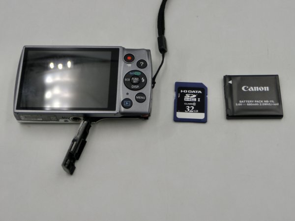 【中古現状品】Canon キャノン コンパクトデジタルカメラ PowerShot A3500 IS 動作未確認 ZA1B-T60-5MA644_画像4