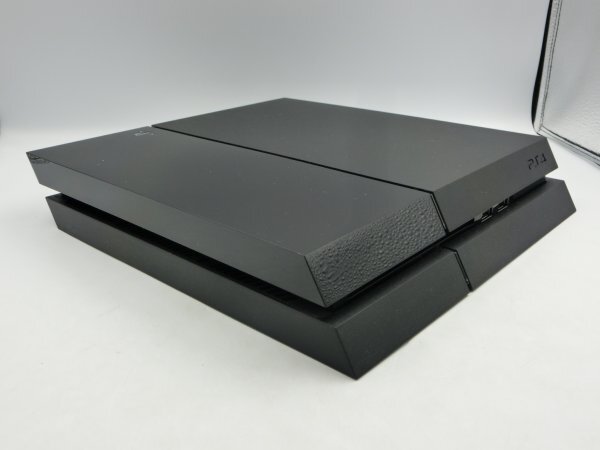 【中古現状品・動作確認済】 PS4 本体 500GB ブラック SONY PlayStation4 CUH-1100A 美品 プレステ4 1FA-T120-5MA643の画像5