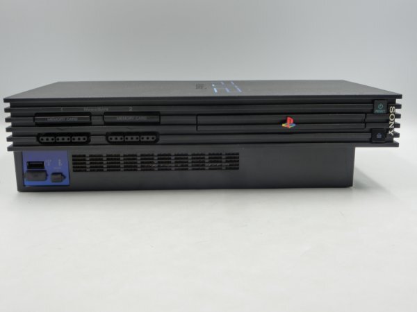 【中古現状品・通電確認済】SONY ソニー PlayStation2本体（SCPH-18000） 動作未確認 PS2 箱あり リモコン付き 1FA-T100-5MA717_画像5