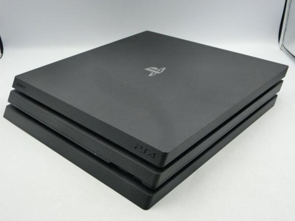 [ used present condition goods * junk ]SONY Sony PS4 Pro body set 1TB black PlayStation4 CUH-7200B the first period . settled HDD defect 1FA3-T120-5MA713