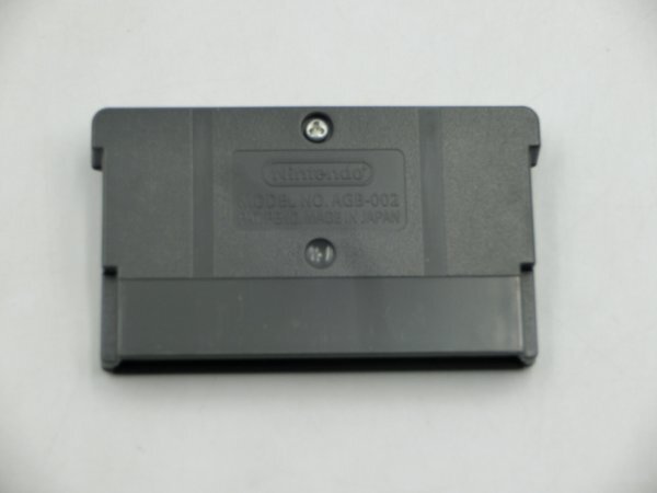 【中古現状品】GBA ゲームボーイアドバンス ゼルダの伝説 ふしぎのぼうし箱説明書付き 任天堂 ニンテンドー Nintendo GA1A-CP-5MA704_画像6