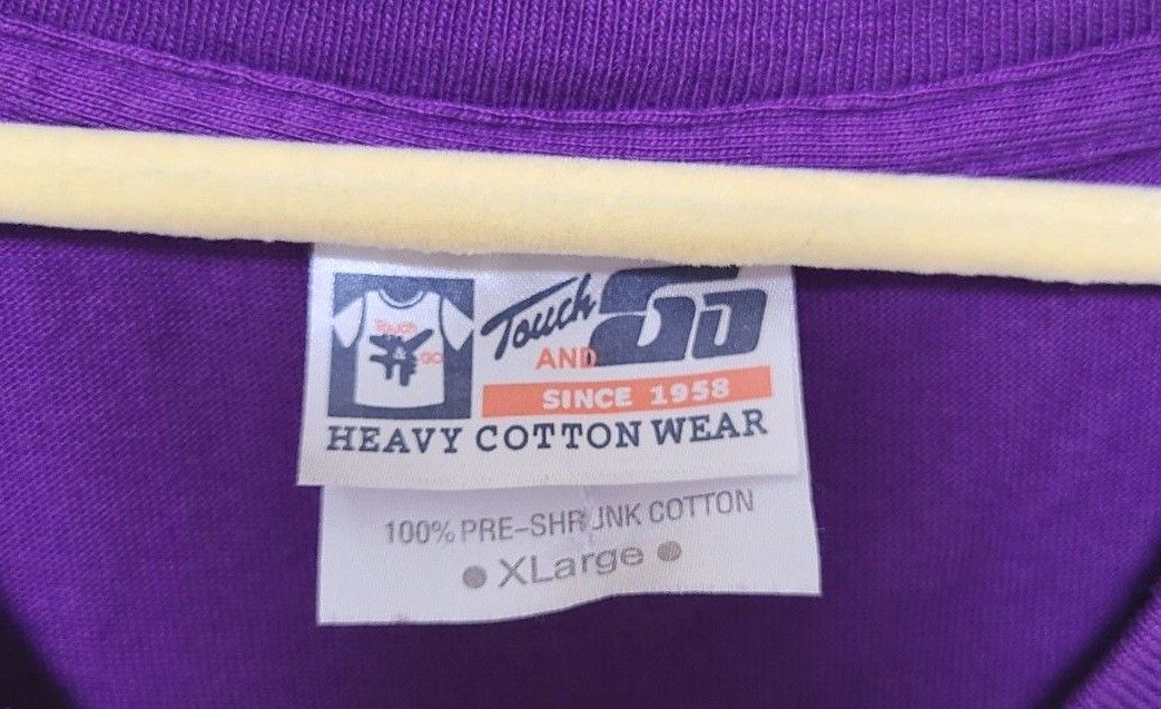 Tシャツ　LLサイズ　XLサイズ　半袖　パープル　紫 インナー