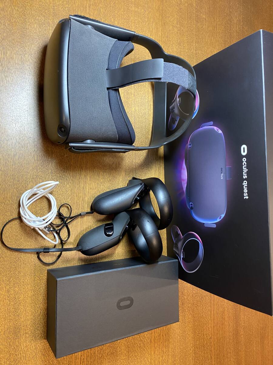 ☆　Oculus Quest (オキュラス クエスト) - 64GB VR ヘッドセット Metaquest 中古　☆_画像9