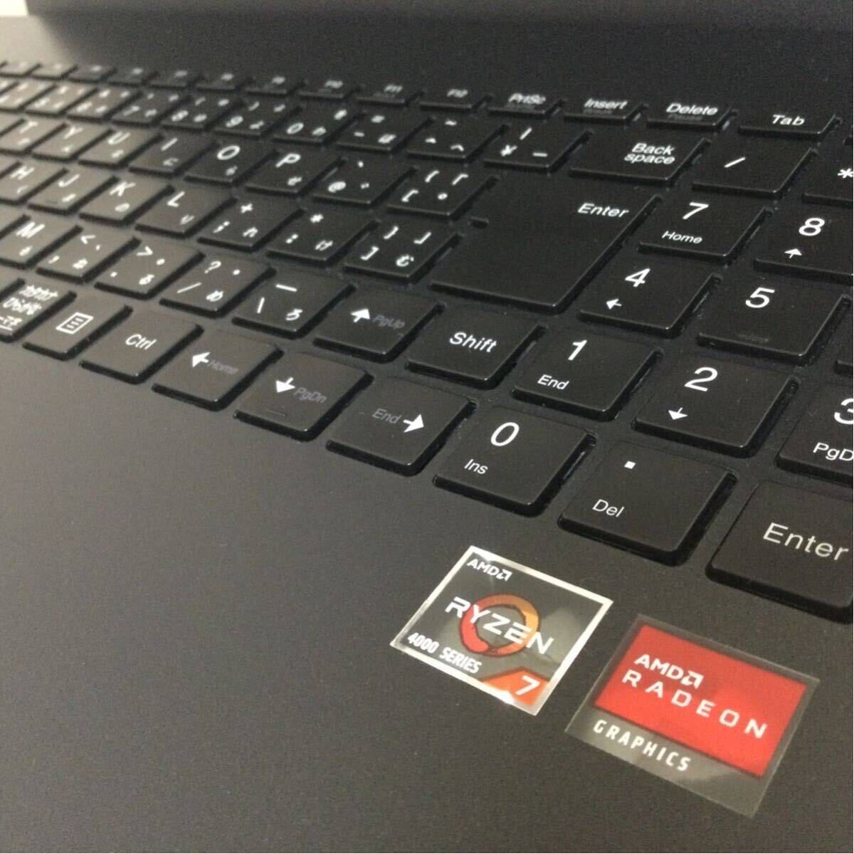 ★2021年製★超美品★爆速CPU★Ryzen 7 4700U★新品メモリ16GB+新品SSD512GB/NEC/N1565A/Bluetooth/Windows11/LibreOffice/DVD/WebCam_画像5