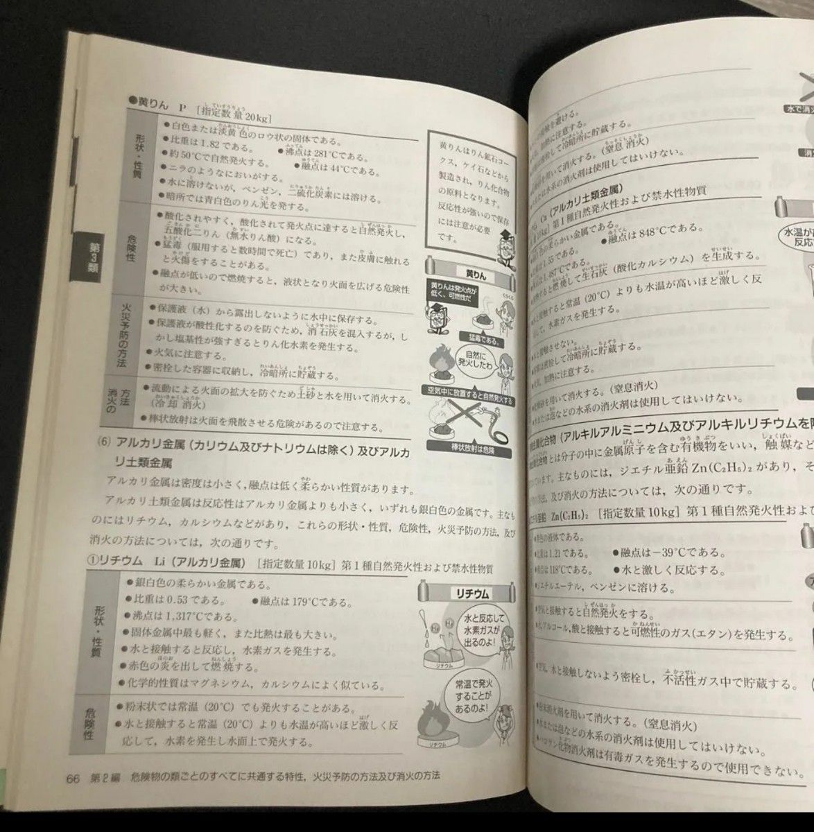 乙種１・２・３・５・６類危険物取扱者テキスト （チャレンジライセンス） （改訂版） 工業資格教育研究会／著