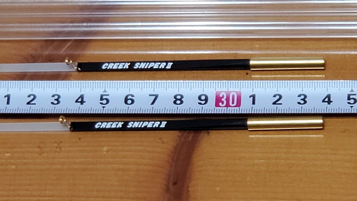 クリーク穂先】大人気のスナイパーIIで実釣してみたら クリーク穂先】大人気のスナイパーIIで実釣してみたら
