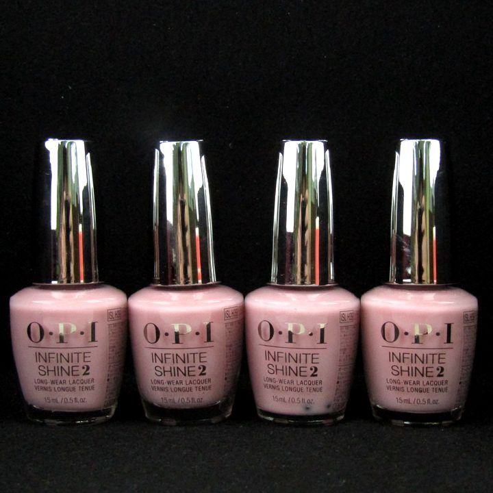 o-pi- I nails Rucker Infinite car n2 almost unused 4 point set together cosme CO lady's OPI