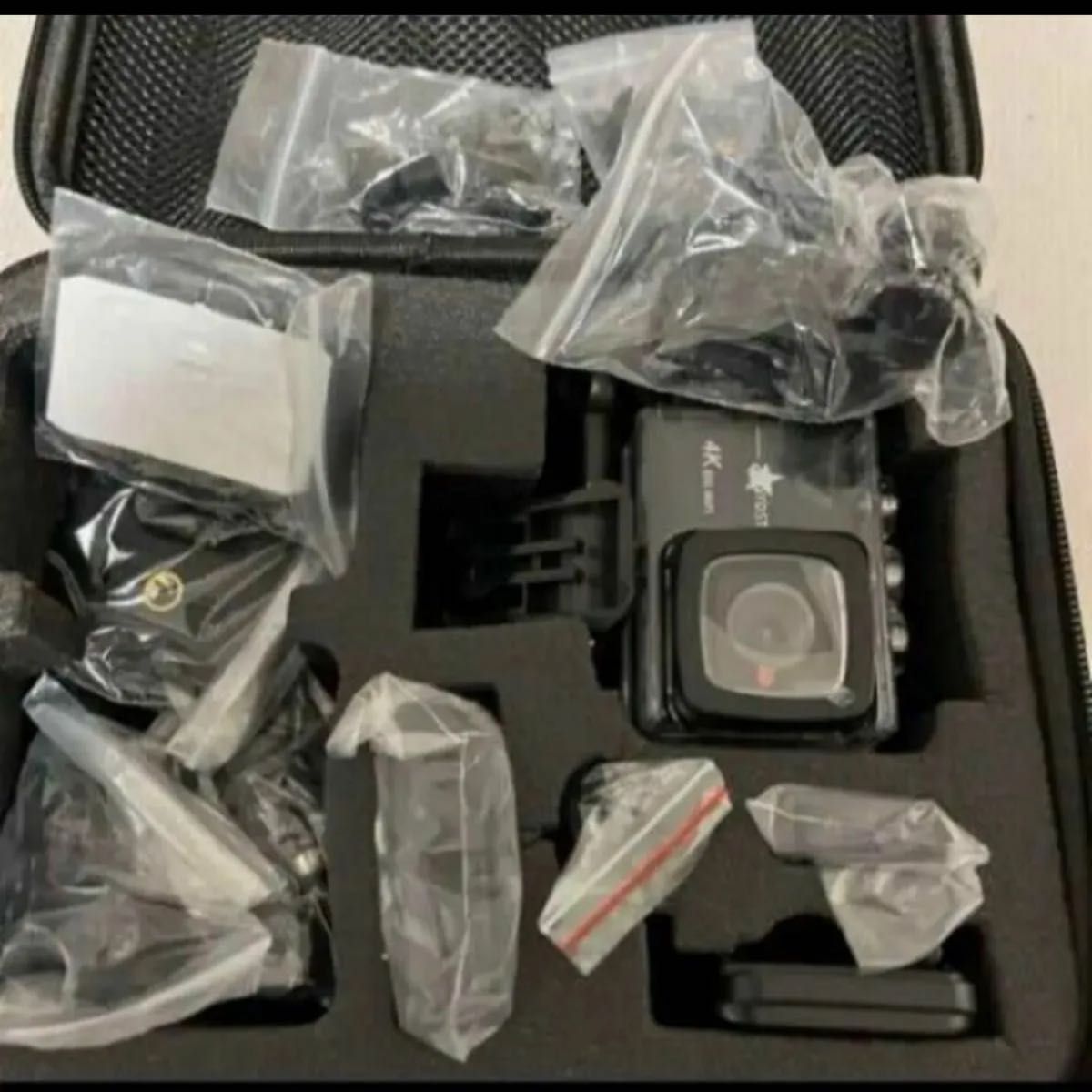 YDST(ワイディエスティ) アクションカメラ 4Kカメラ 新品　送料無料　即購入大歓迎　値下げ不可
