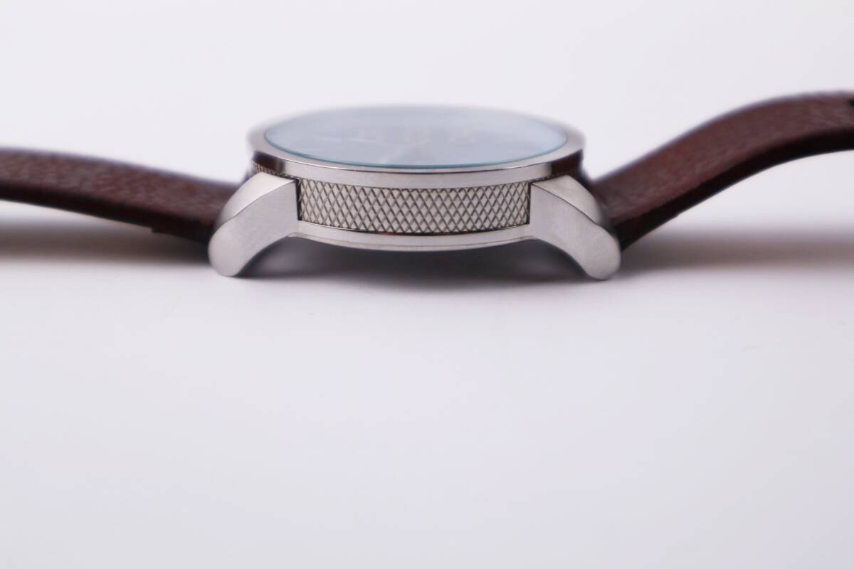 ディーゼル DIESEL メンズ腕時計 DZ-1512 クォーツ 青文字盤 電池交換済み 稼働品の画像6
