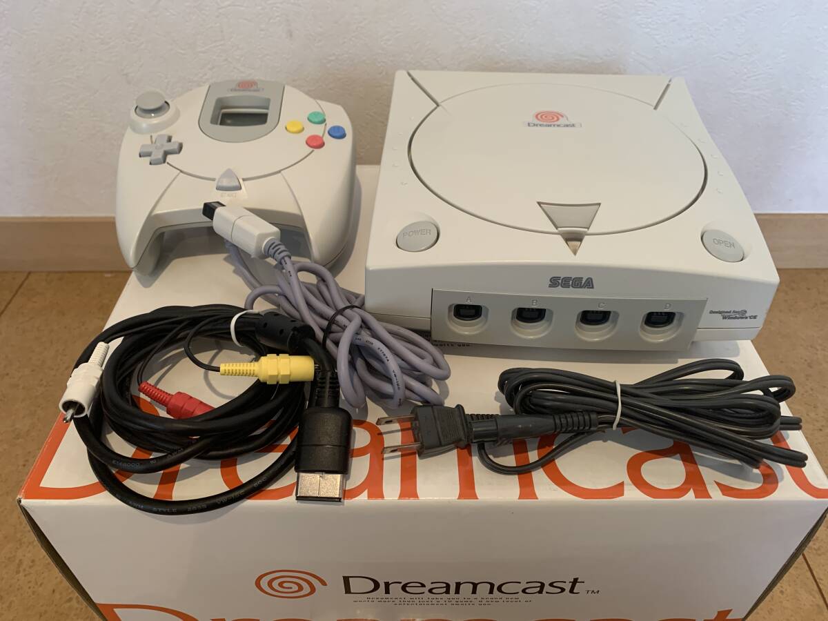 ドリームキャスト Dreamcast HKT-30000の画像1