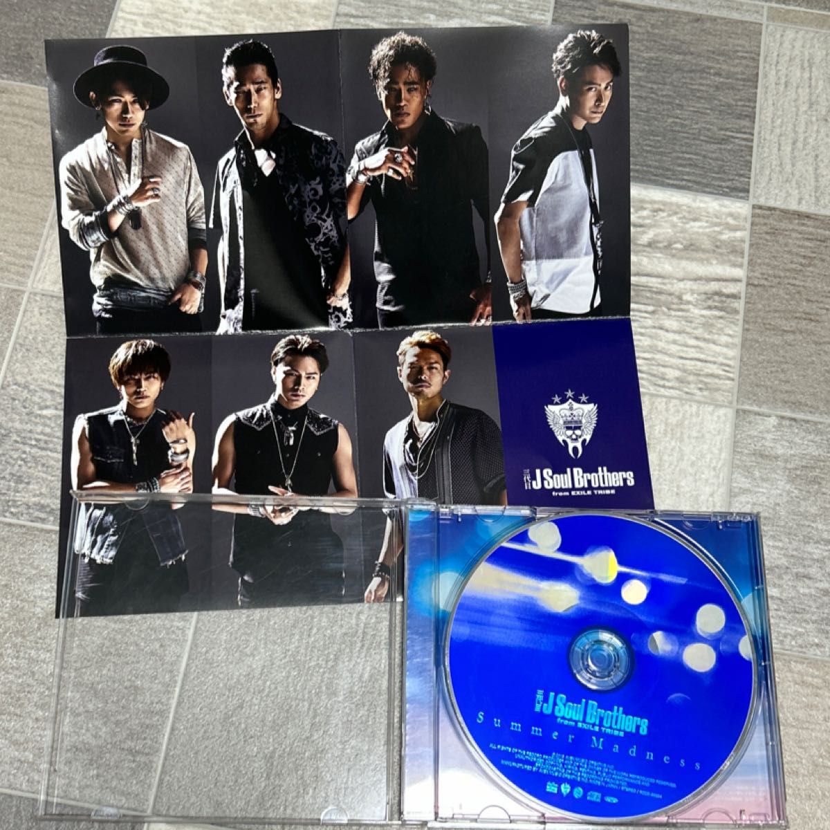 初回仕様　EXILE TRIBE CD+DVD/RISING SUN TO THE WORLD 
