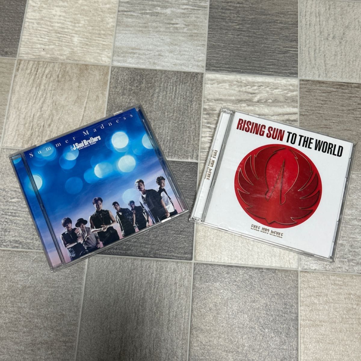 初回仕様　EXILE TRIBE CD+DVD/RISING SUN TO THE WORLD 