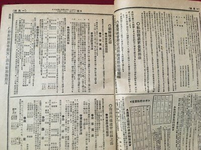 ｍ※　公認　汽車汽船　旅行案内　昭和5年1月発行　第423号　戦前　　/P16_画像5