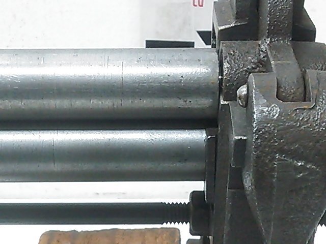 (1 иен старт!) ручной 3шт.@ roll три roll ролик длина 600mm строительство металлическая пластина работа хороший A2280