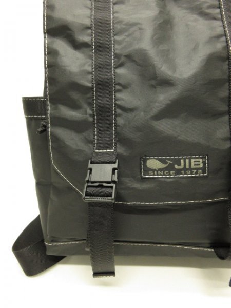 jibJIB* regular price Y23760( tax included ) with logo square backpack rucksack Square Ruck Bag M