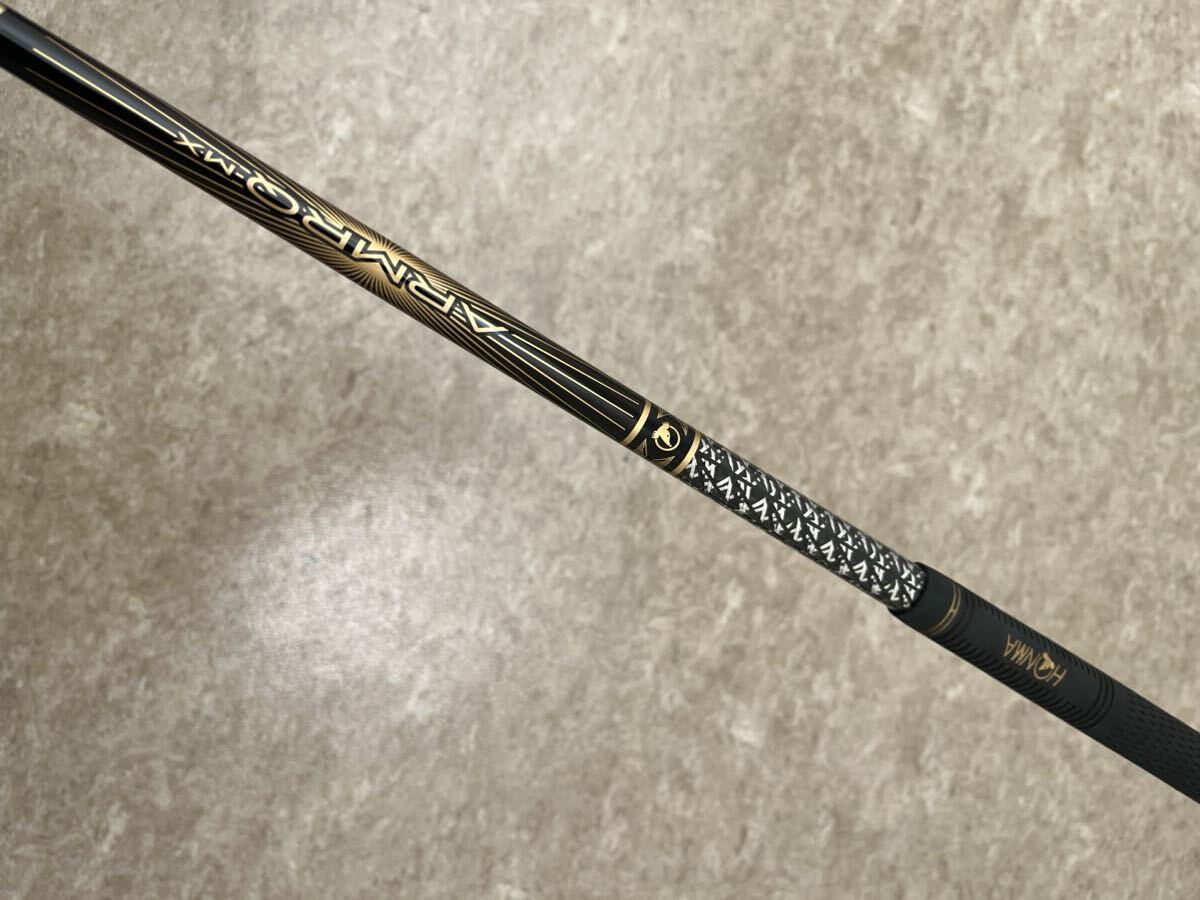 中古 HONMA BERES BLACK W1 10.5度 ARMRQ MX SR ホンマ ベレス ブラックの画像3