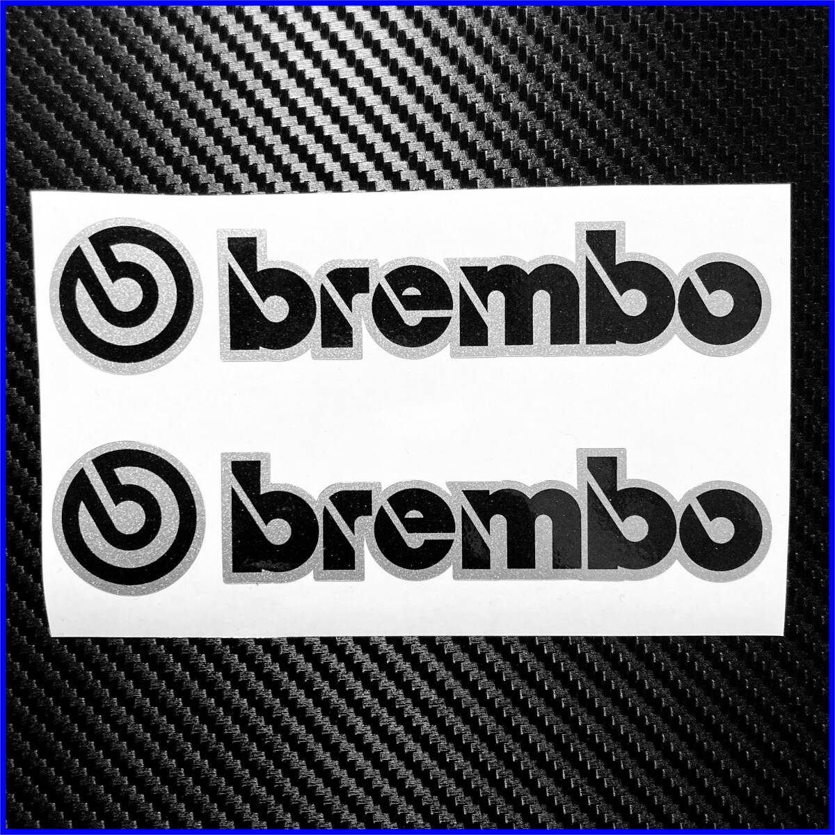Brembo ブレンボ ステッカー S318_画像1
