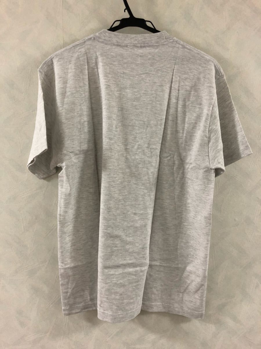 新品 若槻千夏 Tシャツ サイズL グレー セミヌード KUMATAN クマタン WC_画像3