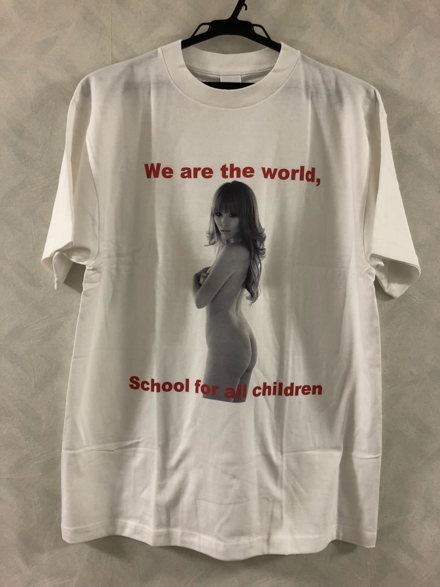 Yahoo!オークション - 新品 若槻千夏 Tシャツ サイズL ホワイト