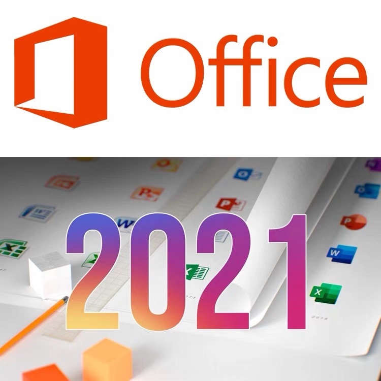 【永年正規保証！迅速発送！】Microsoft Office 2021 Professional Plus[日本語/認証保証/永久ライセンス/Word/Excel/PowerPoin/Access]_画像1