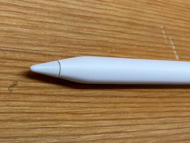 純正 Apple pencil 第二世代 MU8F2J/A 美品【ジャンク品】 アップル ペンシル 第2世代の画像4