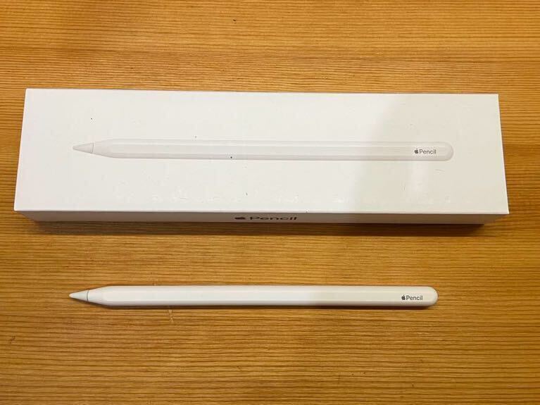 純正 Apple pencil 第二世代 MU8F2J/A 美品【ジャンク品】 アップル ペンシル 第2世代の画像1