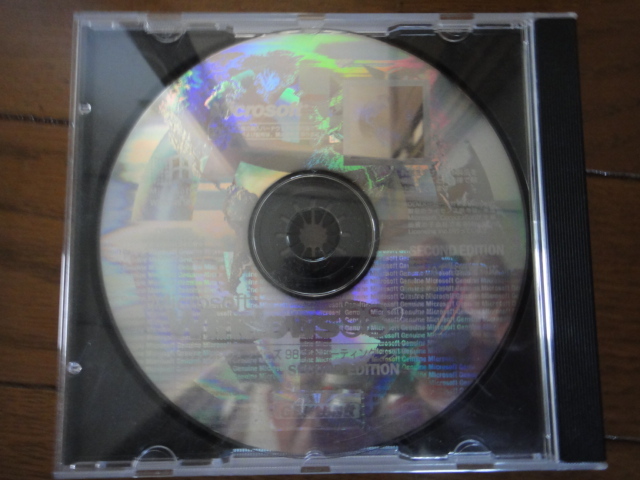 Windows 98 Second Edition SE CD/DVD_画像3